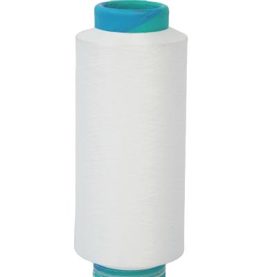 Китай Anti-bacteria cheap price made in recycled china 150/48 polyester recycled poly yarn dty for knitting продается