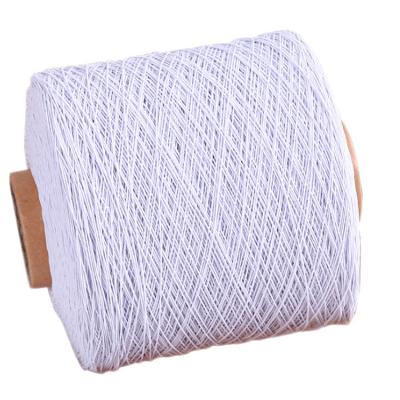 China Factory Wholesale Waterproof White 52 Yarn Latex Rubber Covered Elastic Thread For Sewing à venda