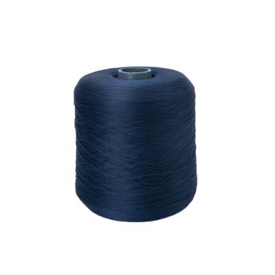 중국 Sustainable Low Stretch Thread 150D Filament DTY Dacron 100% Polyester Dyed Thread Sewing Thread 판매용