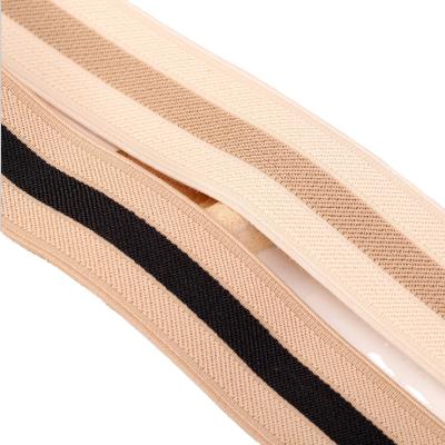 China Factory Wholesale Custom 1.5cm-10cm Elastic Band Elastic Band Colorful Woven Elastic Webbing for sale