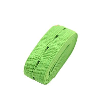 China 15/20/25 Millimeter DIY Elastic Sewing Accessories Button Hole Knit Elastic Bands Ribbon Band Webbing en venta