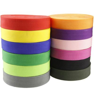 China Pit Pattern Webbing Knapsack Strapping 25mm Bag Elastic Webbing Bag Belt Sewing Accessories for sale