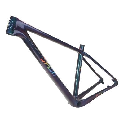 China OEM SFISH full mountain bikes carbon fiber mountain bike frame 27.5/29er carbon fiber mountain bike frame 15/17/19 inch bicycle parts for sale