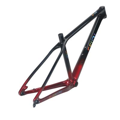 China 15/17/19 Inch Full Mountain Bikes Full SFISH Mountain Bikes Carbon Fiber Mountain Bike Frame 27.5/29er Bicycle Parts for sale