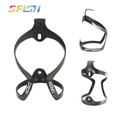 China OEM Lightweight Bicycle Cycling Full Carbon Fiber Black Bottle Cage / Universal Bottle Cage Accessories Durable Parts for sale