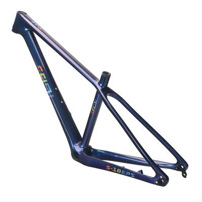 China OEM carbon fiber bicycle frame full mountain bikes carbon fiber mountain bike frame 27.5/29er 15/17/19 inch for sale