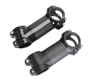 China OEM Carbon+Alloy 6 Degree Bicycle Stem Holder Road MTB Bike Stems Cycling Parts 31.8*60mm/70mm/80mm/90mm/100mm/110mm/120mm S20 for sale