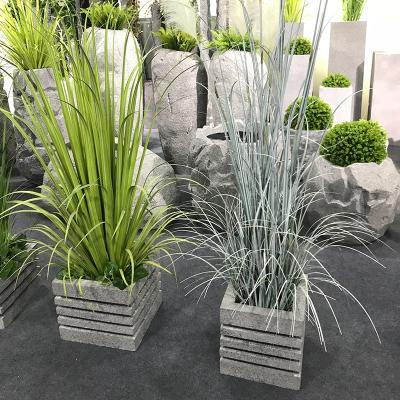 China Europe Modern Simple Square Flowerpot Plant Pots Fiberglass Planter Indoor Outdoor Decorative Pots for sale