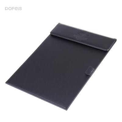 China Handmade Pen Position Writing Board Portable Restaurant Order Business Billing Collection Folder Clipboard for sale