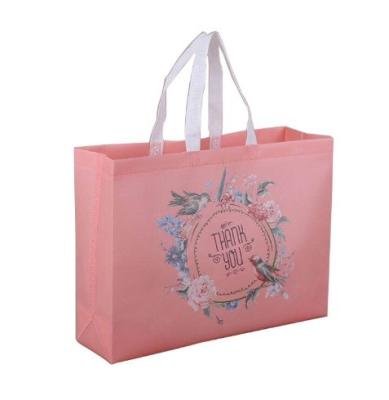 China Wholesale Eco - Friendly Reusable Non Woven Tote Bags Women Shopping Handbags for sale