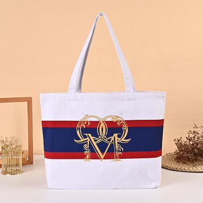 China Others Customer Cotton Canvas Tote Bag Custom Logo , Eco Bag Organic Cotton For Best Sale for sale