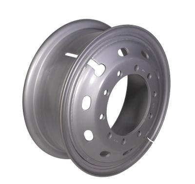 China 8.5-24 steel truck wheel rim manufacturers in china for sale