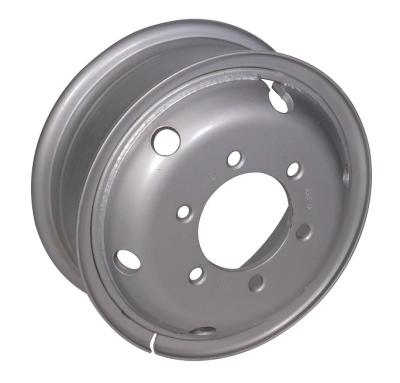 China Steel Wheel 5.50F-16 Steel Rim For 7.50-16 Tire for sale