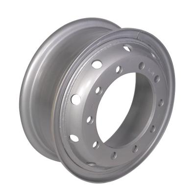 China 6.5-20 steel wheel steel rim for 8.25-20 tire for sale