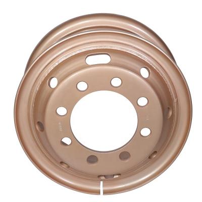 China Steel Wheel Steel Rim 7.5v-20 For Bus And Trucks for sale