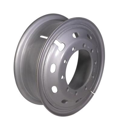 China Heavy Truck Rim Forging Steel Wheel 8.5-24 For 12.00r24 Tire for sale