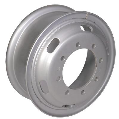 China 20 Inch Steel Truck Steel Tube Wheels 10 Hole Wheel Rim Wheel Manufacturer For Trucks From China for sale