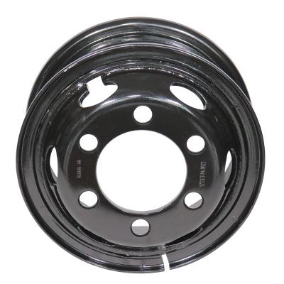 China 6.00-16 truck wheel rim steel tube wheel steel rim from china wheel manufacturer for sale