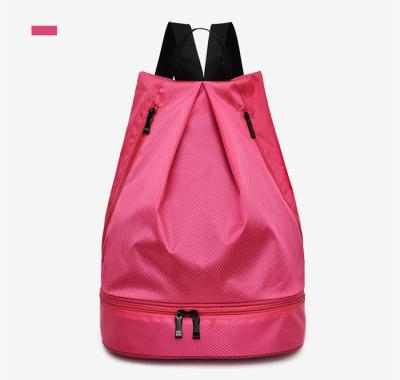 China Fashion Waterproof Package Dry and Wet Separation Travel Backpack for sale