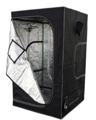 China High Quality Easily Assembled 600D Oxford Greenhouse Hydroponics Grow Tents And Hydroponic Darkroom for sale