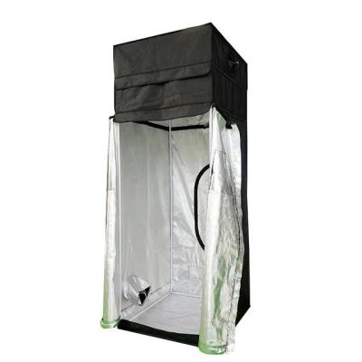 China Easily Assembled 2' x2 x8 600D mylar fabric large size gorilla greenhouse hydroponic grow tent for sale for sale