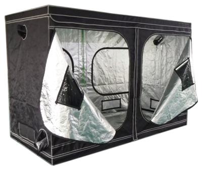 China Easily Assembled Customize Large Size Grow Tent Darkroom Indoor Reflective Plant Tent 300x150x200cm Maylar for sale