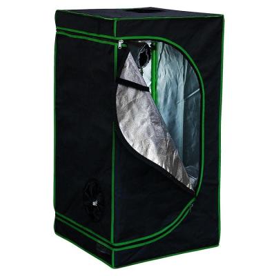 China Complete Indoor Box Easily Assembled Hydroponic Grow Tent 600D / 1680D Mylar Plant Grow Tent For Sale 24