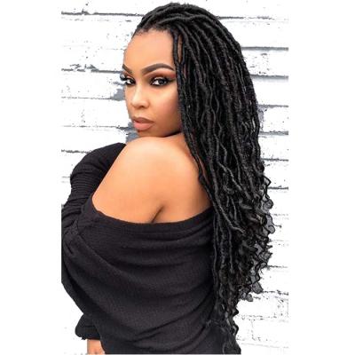 China Best x-ring hair selling long afro marley wraps supplies for dreads bohemian crochet locs hair real fake for sale