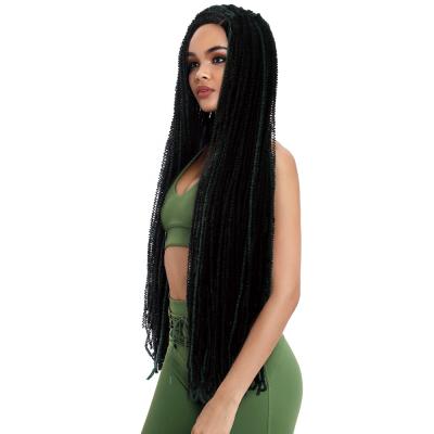 China I-tip hair straight gray curly marley crochet extension human ombre braid pre braid passion spring twist hair for sale