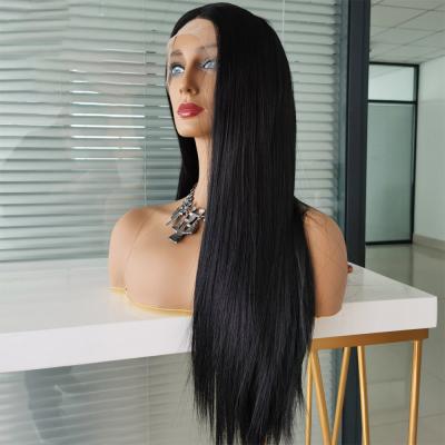 China Virgin 13X6 Full Lace Wigs 13x4 Wave HD Human Hair Extension Straight Transparent Brazilian Lace Frontal Wigs for sale