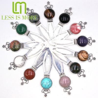 China Beautiful Creative Handmade Landmark Gemstone DIY Crystal Crown Shape Round Jewelry Waterproof for Study and Reading for sale