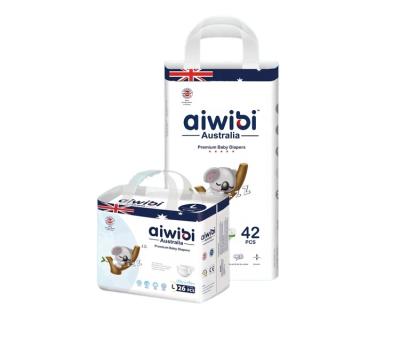 China China Factory Sale OEM Baby Diapers Wholesale Price Baby Diapers AIWIBI Brand Cheap Diapers for sale