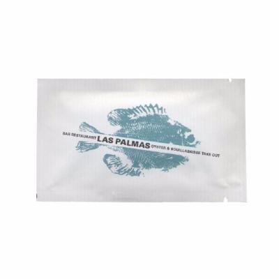 China ANTISEPTIC Promotional Wet Wipes - Printed On Mat Wrapping Paper Antisweat Cloths Wet Motorcycle Cooling Wipes for sale