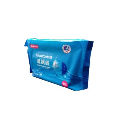 China Cheap Water Deep Cleaning Wipes 50pcs Offer Wet Paper Wipes Toilet Wet Wipes for sale