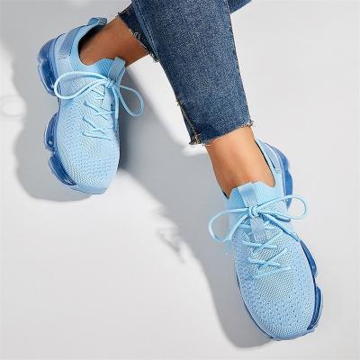 China Fashion Trend Quanzhou Sneakers Shoes Breathable Sports For Women And Ladies For Summer for sale