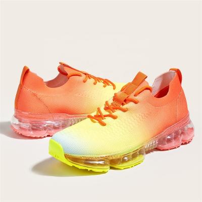 China Fashion trend professional yellow tx shoes red bottom sneakers for women for sale