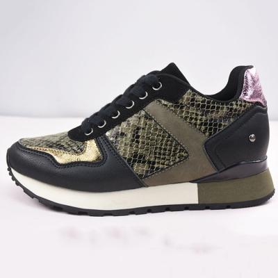 China 2020 High Quality Logo Lady Casual Woman Sneaker Design Anti-slippery Shoes For Woman for sale