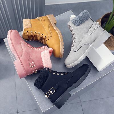 China 2022 new thermal winter boots women's shoes winter boots winter boots women's shoes for sale