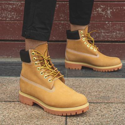 China Durable Original Casual Men's Chelsea Boots Shoes High Top Rejects Stylish Boots Men For Winter for sale