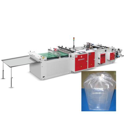 China Garment Shops LDPE Garbage Bag Machine Big Size Bottom Sealing Heavy Duty Garbage Flat Plastic Bag Making Machine for sale