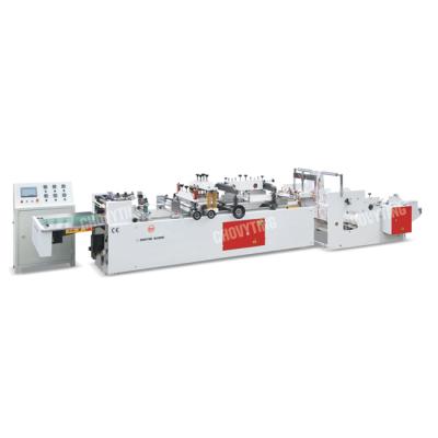 China New Arrival High Speed ​​Bottom Seal CW-600DIP Package Cloth Outer Handle Bag Making Machine for sale