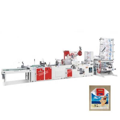 China Suitable for CW-800NJT latest layer design high capacity glue patch thicker bagging machine for sale