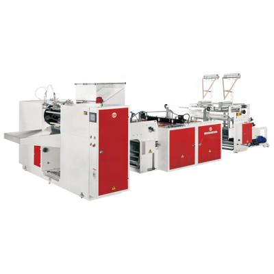 China New State Direct Rolling Label Bottom Rewinder CW-1000BR Sealing Waste Bag Forming Machine for sale