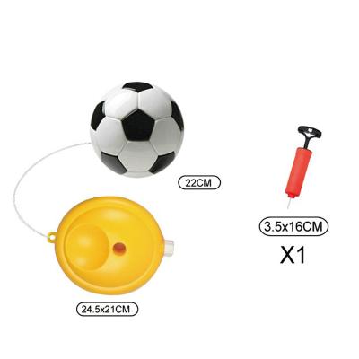 China Portable Children's Soccer Game Toy Set Sports Training Outdoor Indoor Children's Sports Toy A0036019 for sale