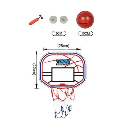 China Basketball Rack Mini Hanging Basketball Board Indoor Sport Toys Children's Small Basketball Backboard A0036011 for sale