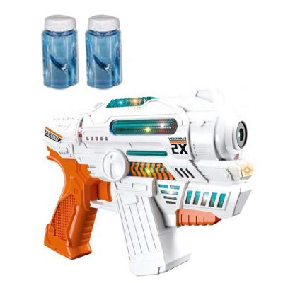 China Popular Plastic Kids Toys Bubble Gun Electric Automatic Bubble Toys Gun Machine Shooter With Lights And Sound for sale