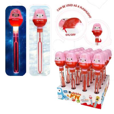 China Plastic Tube Toy Bubble Water Stick Toy Magic Wands Head Soap Bubble Toy Party Favor Funny Summer Animal for sale