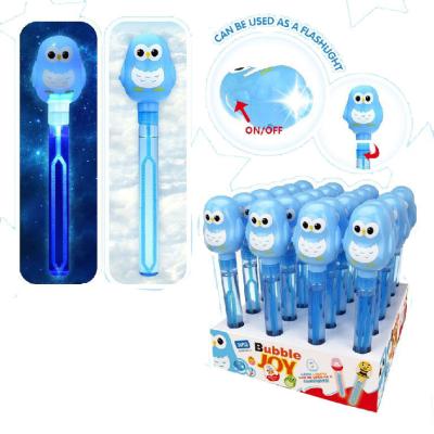 China Lovely Plastic Cartoon Animal Bubble Head Stick For Kids Small Magic Bubble Wands Play For Outdoor Play Summer for sale