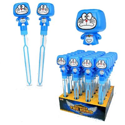 China 2021 summer plastic outdoor toy fan bubble memories maker cartoon character the new bubbles stick bubble magic wand for sale