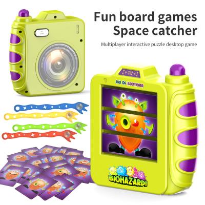 China Observation Educational Multiplayer Interactive Puzzle Exercise Space Catcher Board Games Amusement Desktop Game for sale